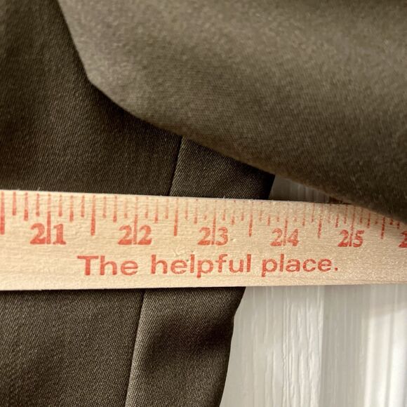 Jones New York Golden Fil Men 42L Brown Blazer Jacket Sport Coat 3 Button READ - Picture 8 of 11